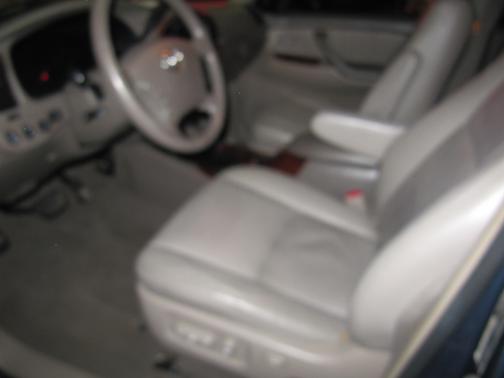 Blue Metallic 2005 Toyota Sequoia Base