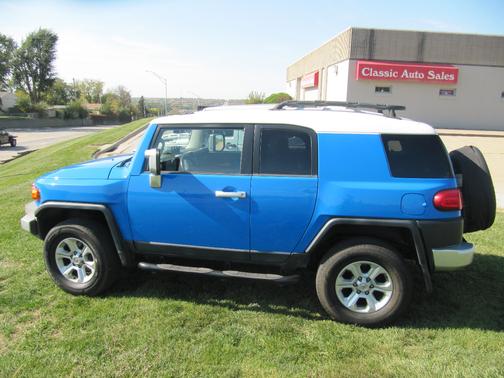 2007 Toyota FJ Cruiser