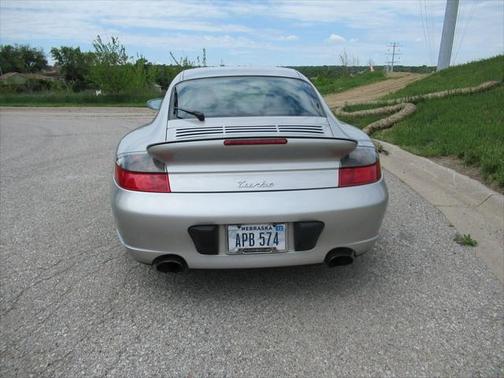 Silver 2001 Porsche 911 911 Carrera Turbo