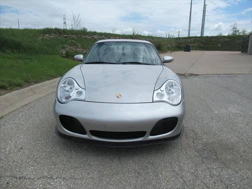Silver 2001 Porsche 911 911 Carrera Turbo
