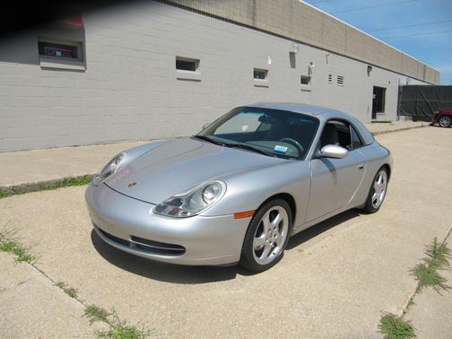1999 Porsche 911 Carrera 4 Cabriolet