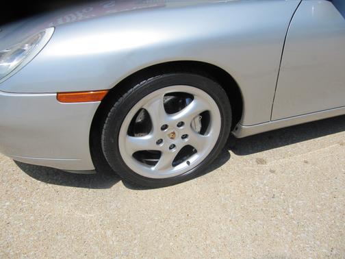1999 Porsche 911 Carrera 4 Cabriolet