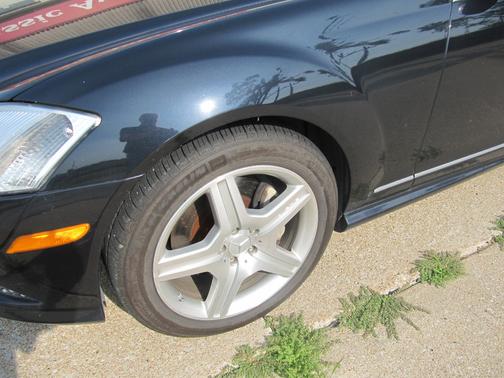 2008 Mercedes-Benz S-Class S 550 4MATIC