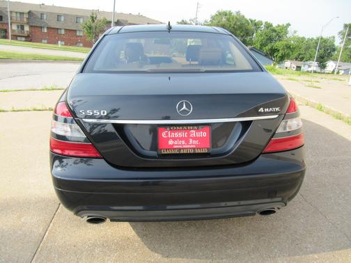 2008 Mercedes-Benz S-Class S 550 4MATIC