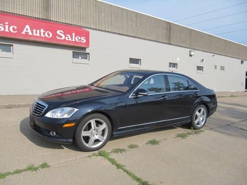 2008 Mercedes-Benz S-Class S 550 4MATIC