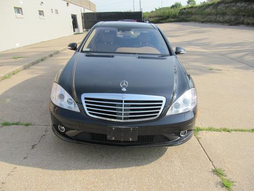2008 Mercedes-Benz S-Class S 550 4MATIC