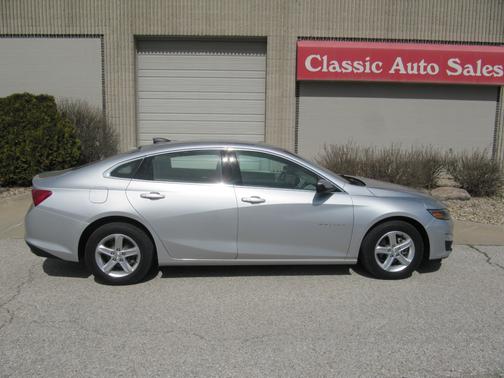 2022 Chevrolet Malibu 1LS