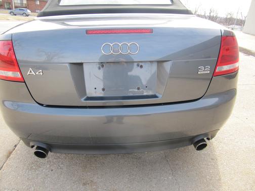 2008 Audi A4 3.2 Cabriolet quattro