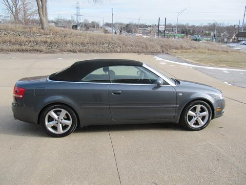 2008 Audi A4 3.2 Cabriolet quattro
