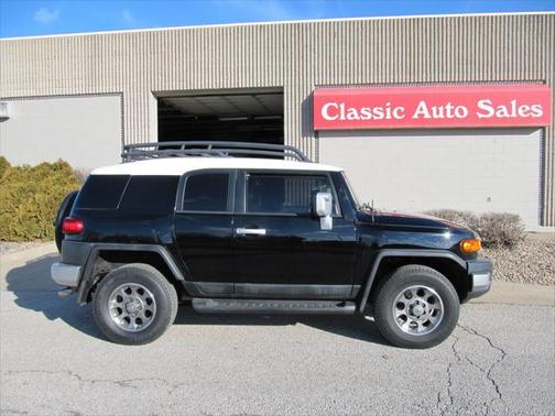 2012 Toyota FJ Cruiser 4X4