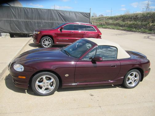2000 Mazda MX-5 Miata SE