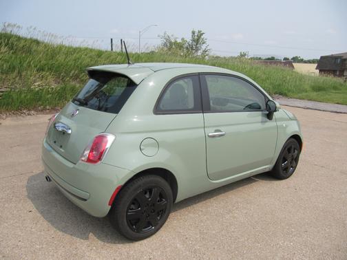 2015 FIAT 500 Pop