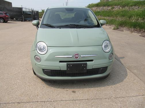 2015 FIAT 500 Pop
