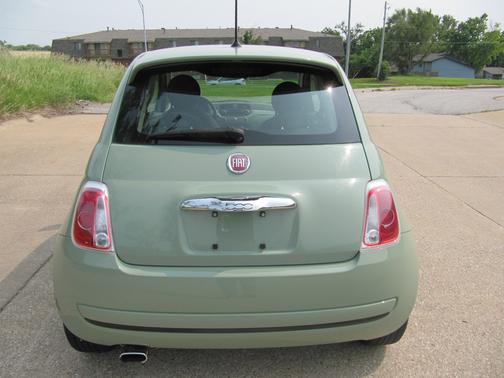 2015 FIAT 500 Pop