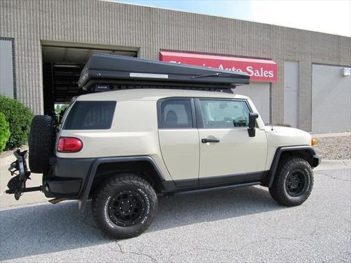 2010 Toyota FJ Cruiser TRD Trai Edition suprcharged