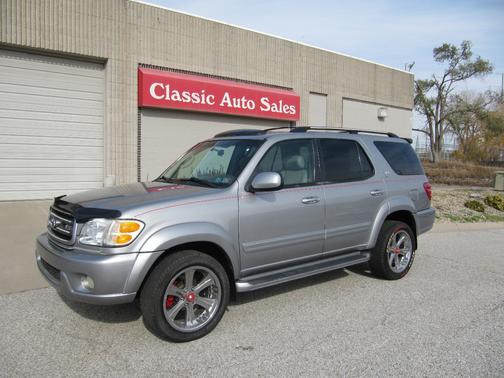 2002 Toyota Sequoia Limited