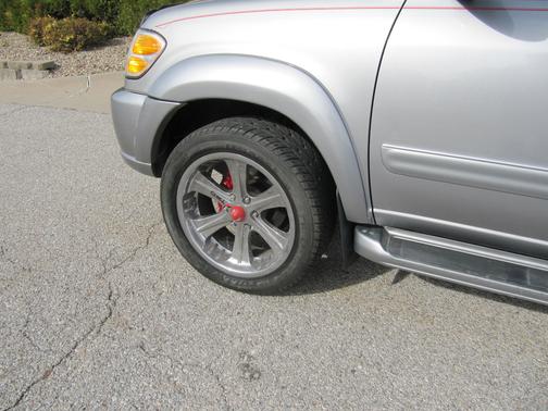 2002 Toyota Sequoia Limited