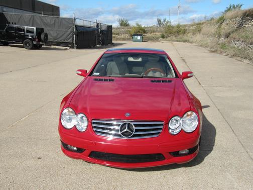 2004 Mercedes-Benz SL-Class SL500 Roadster
