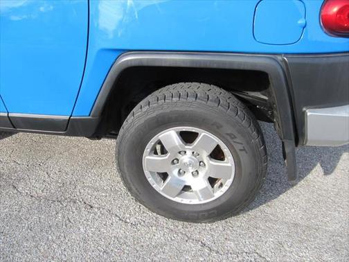 2007 Toyota FJ Cruiser 6-speed Manual
