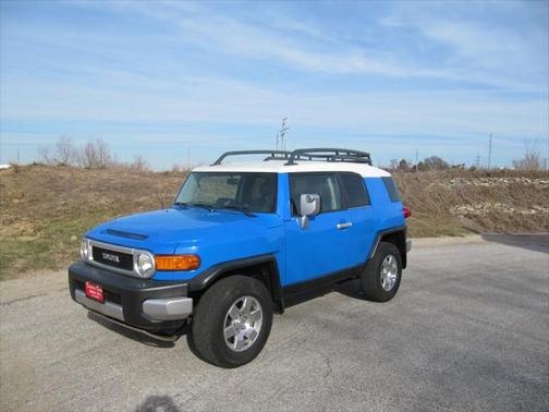 2007 Toyota FJ Cruiser 6-speed Manual