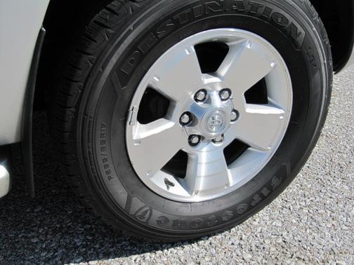 Silver 2003 Toyota 4Runner Limited V8