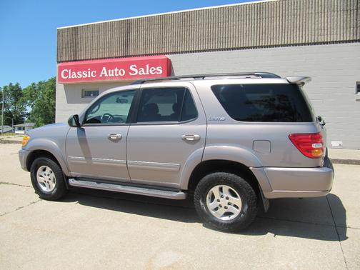 2001 Toyota Sequoia Limited