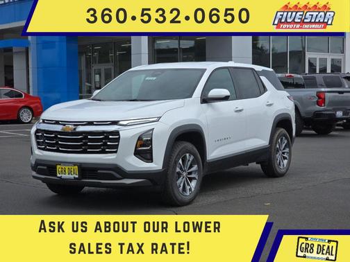 2026 Chevrolet Equinox 1LT