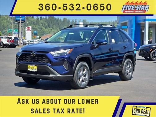 2025 Toyota RAV4 Hybrid XLE