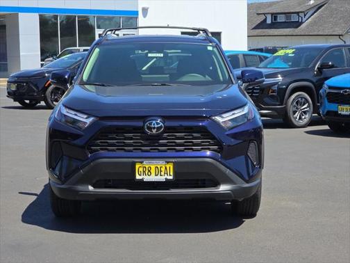 2025 Toyota RAV4 Hybrid XLE