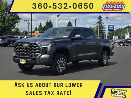 2023 Toyota Tundra Platinum