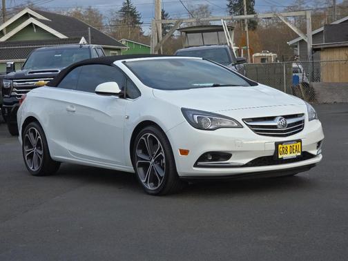 2016 Buick Cascada Base (1SV)