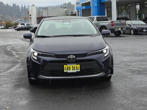 2026 Toyota Corolla Hybrid XLE