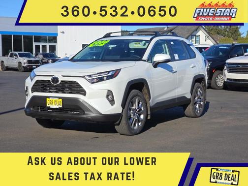 2025 Toyota RAV4 XLE Premium