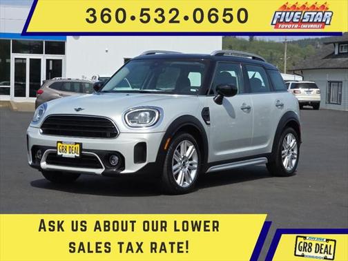 2022 MINI Countryman Cooper