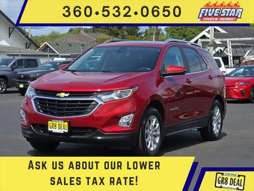 2021 Chevrolet Equinox 1LT