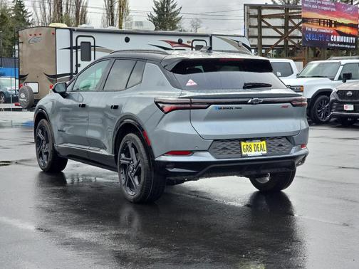 2026 Chevrolet Equinox EV RS