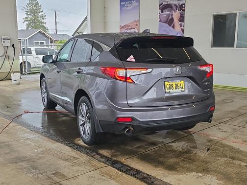 Modern Steel Metallic 2020 Acura RDX Technology Package