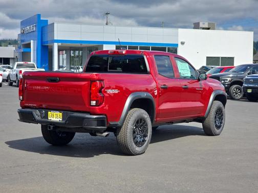 2026 Chevrolet Colorado Trail Boss