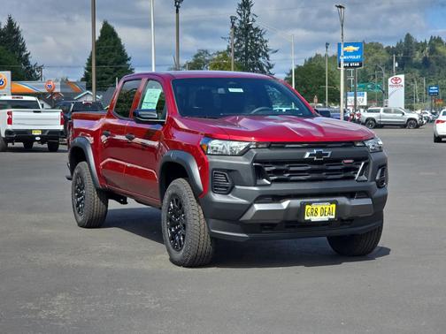 2026 Chevrolet Colorado Trail Boss
