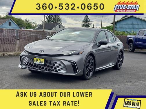 2025 Toyota Camry XSE