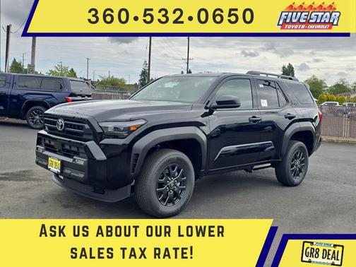 2025 Toyota 4Runner SR5