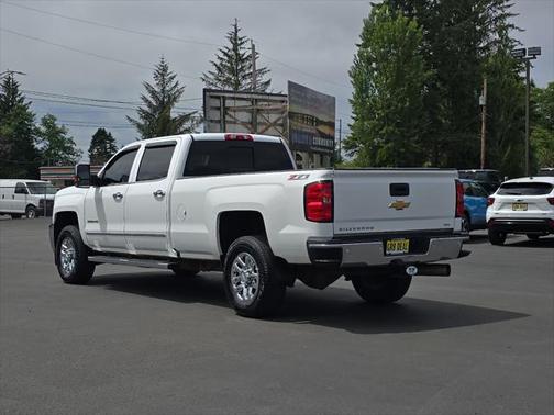 2017 Chevrolet Silverado 3500 LTZ