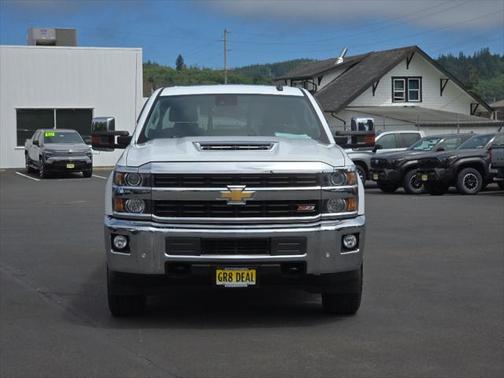 2017 Chevrolet Silverado 3500 LTZ