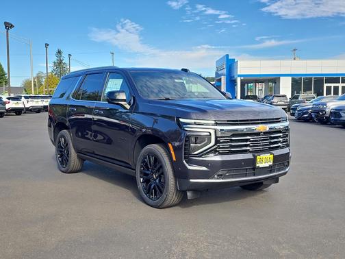 2026 Chevrolet Tahoe Premier