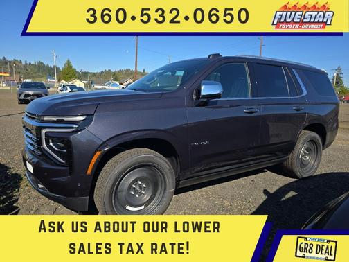 2026 Chevrolet Tahoe Premier
