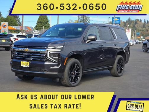 2026 Chevrolet Tahoe Premier