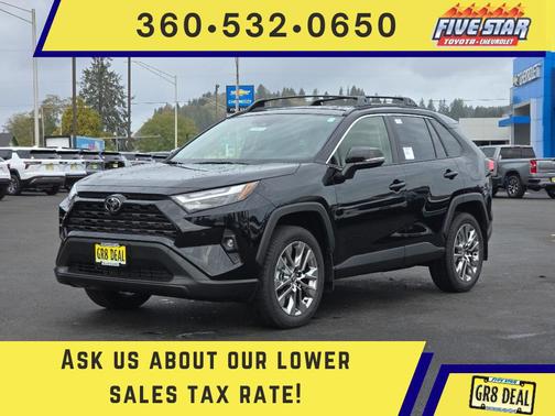 2025 Toyota RAV4 XLE Premium