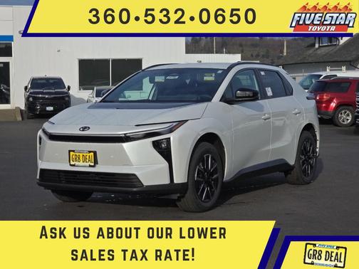 2026 Toyota bZ XLE Plus