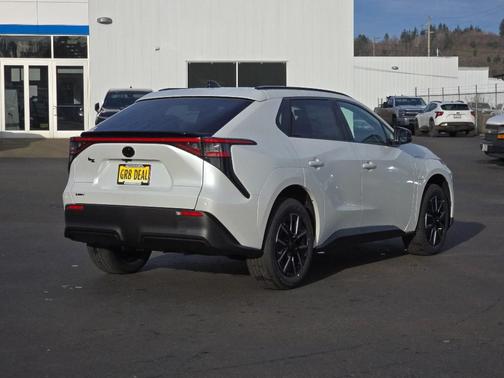 2026 Toyota bZ XLE Plus