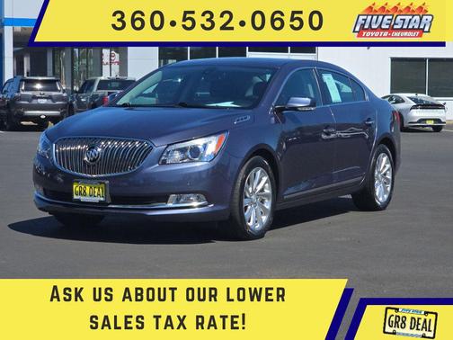 2015 Buick LaCrosse Leather